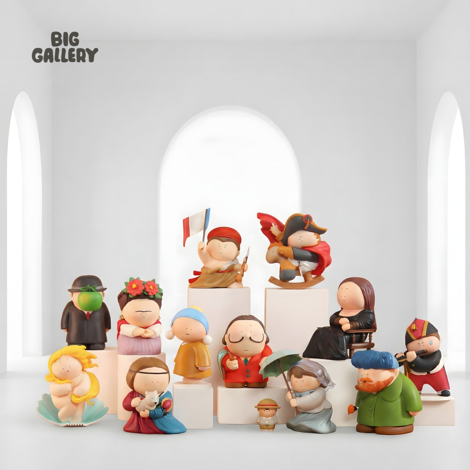 The Great Artist Collectible Art Figures – Premium Designer Toys 