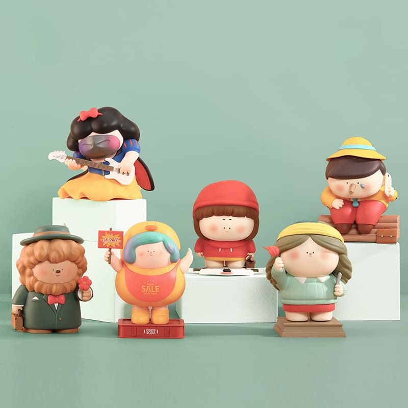 The Metropolis Fairy Tales Series