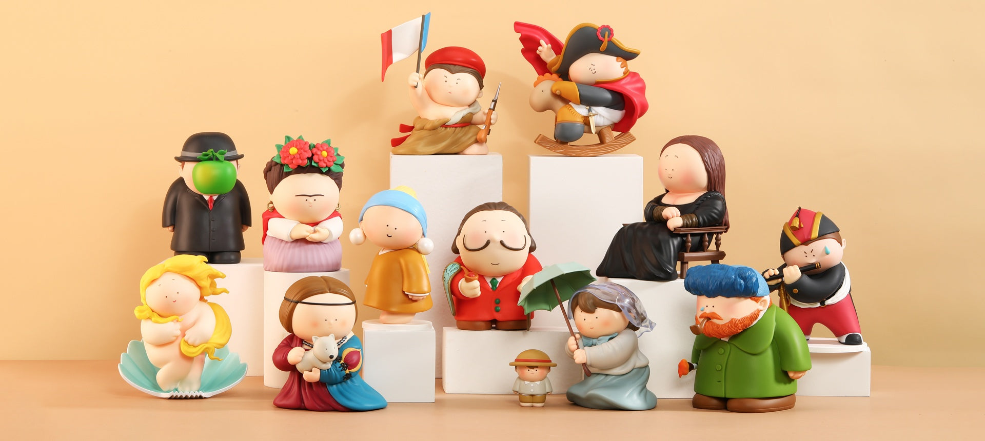 The Great Artist Figure