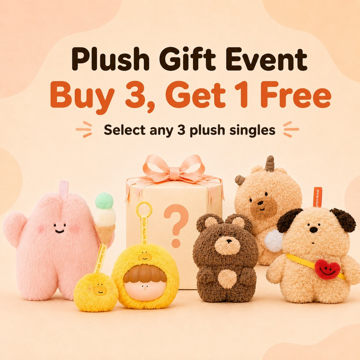 Plush Blind Boxes