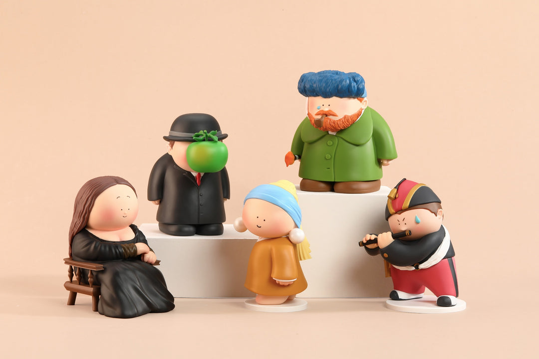 The Great Artist Figures – Season 1