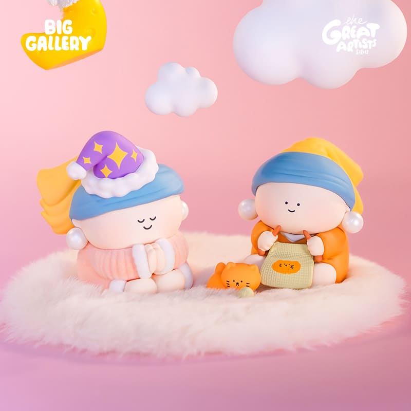 Gentle Moments Series – Pearl Girl Blind Box