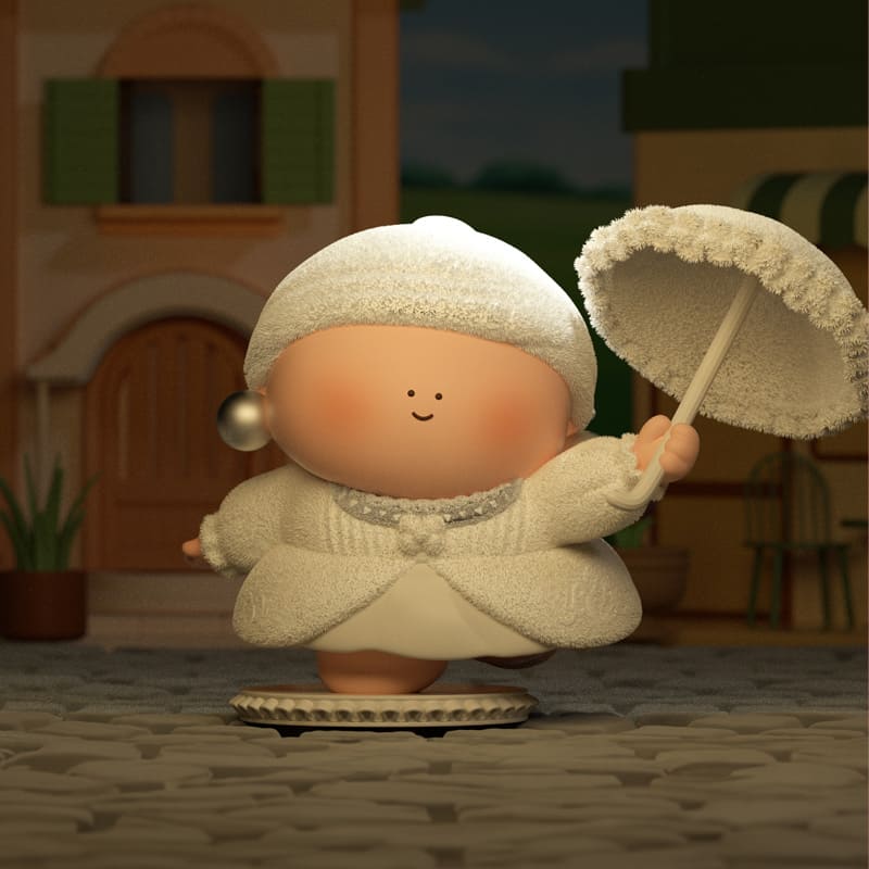 Gentle Moments Series – Pearl Girl Blind Box