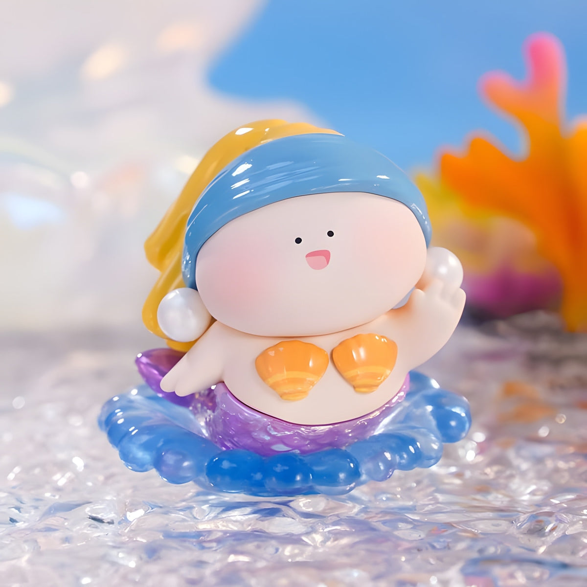 BigGallery Tender Moments hidden figure mermaid rare edition collectible blind box art toy