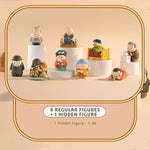 Great Artists blind box full collection display including all regular figures