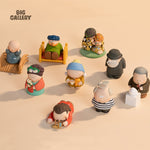 Multiple Great Artists blind box figures set collectible art toys assortment