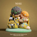 The Kiss inspired figure Great Artists blind box collectible art toy