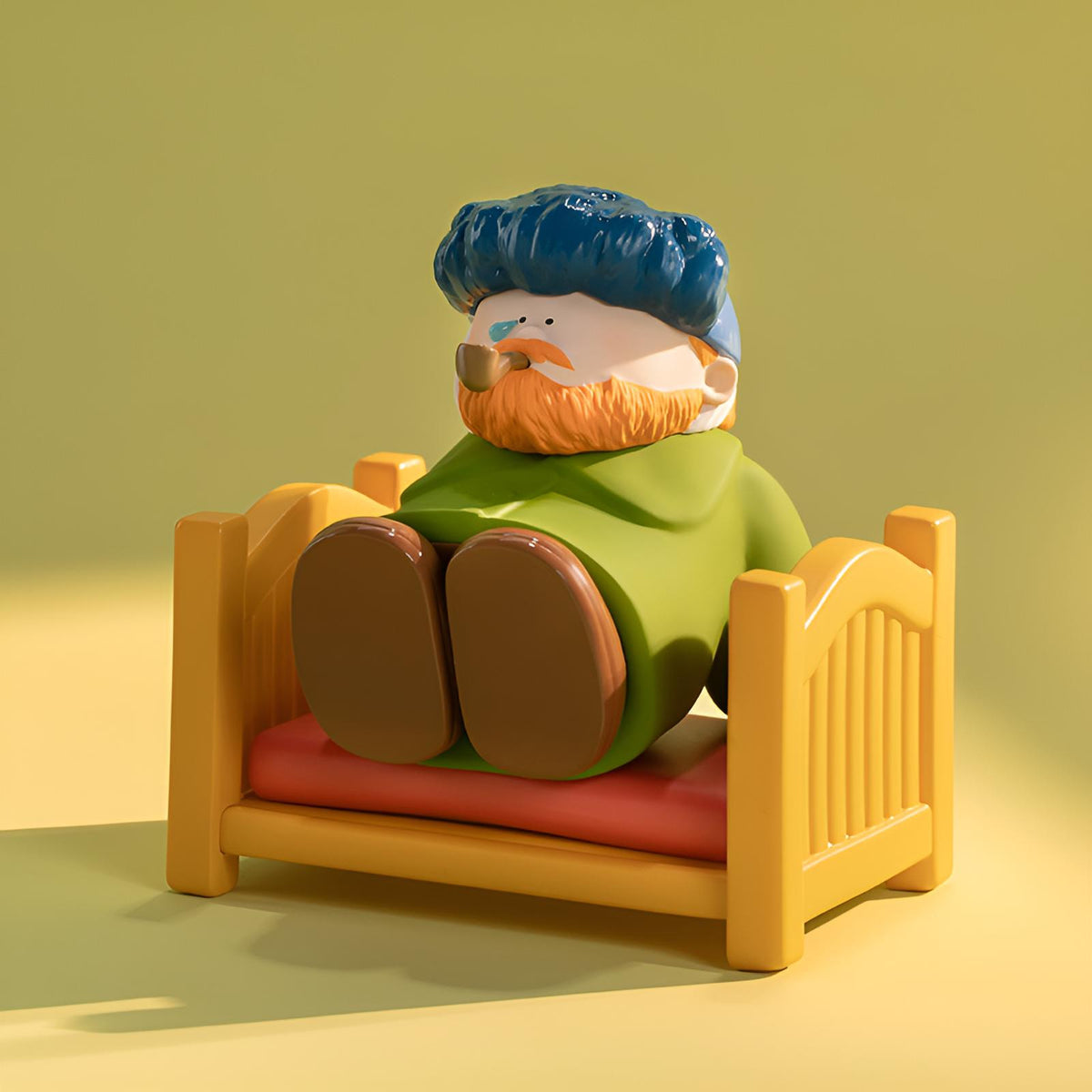 Van Gogh's Bedroom inspired collectible figure – The Great Artist Series blind box | BigGallery