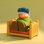 Van Gogh's Bedroom inspired collectible figure – The Great Artist Series blind box | BigGallery