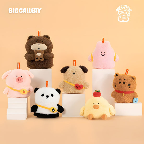 Hello The World Mystery Plush Blind Box | BigGallery