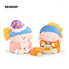 Tender Moments Pearl Girl blind box collectible figures set by BigGallery, featuring cute designer toys with cat companion and cozy character details