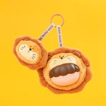 Lion plush character keychain To Be With You blind box cute collectible toy