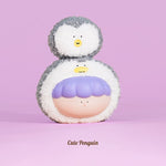 Cute penguin plush figure To Be With You blind box soft collectible toy