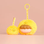 Yellow plush character set To Be With You blind box cute soft collectible toys