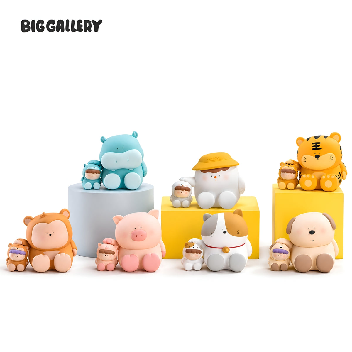 BigGallery To Be With You Season 2 blind box collectible figures set featuring cute character designs and designer toys