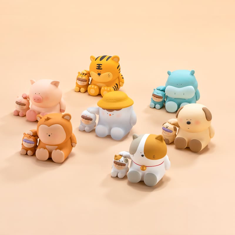To Be With You Season 2 blind box full collection cute animal collectible figures