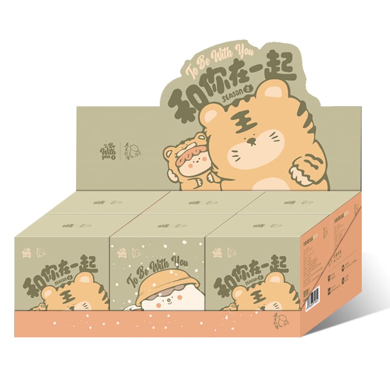 To Be With You Season 2 blind box full box set display collectible figures BigGallery