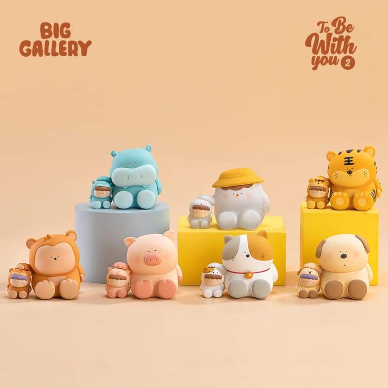 BigGallery To Be With You Season 2 blind box main visual cute collectible figures