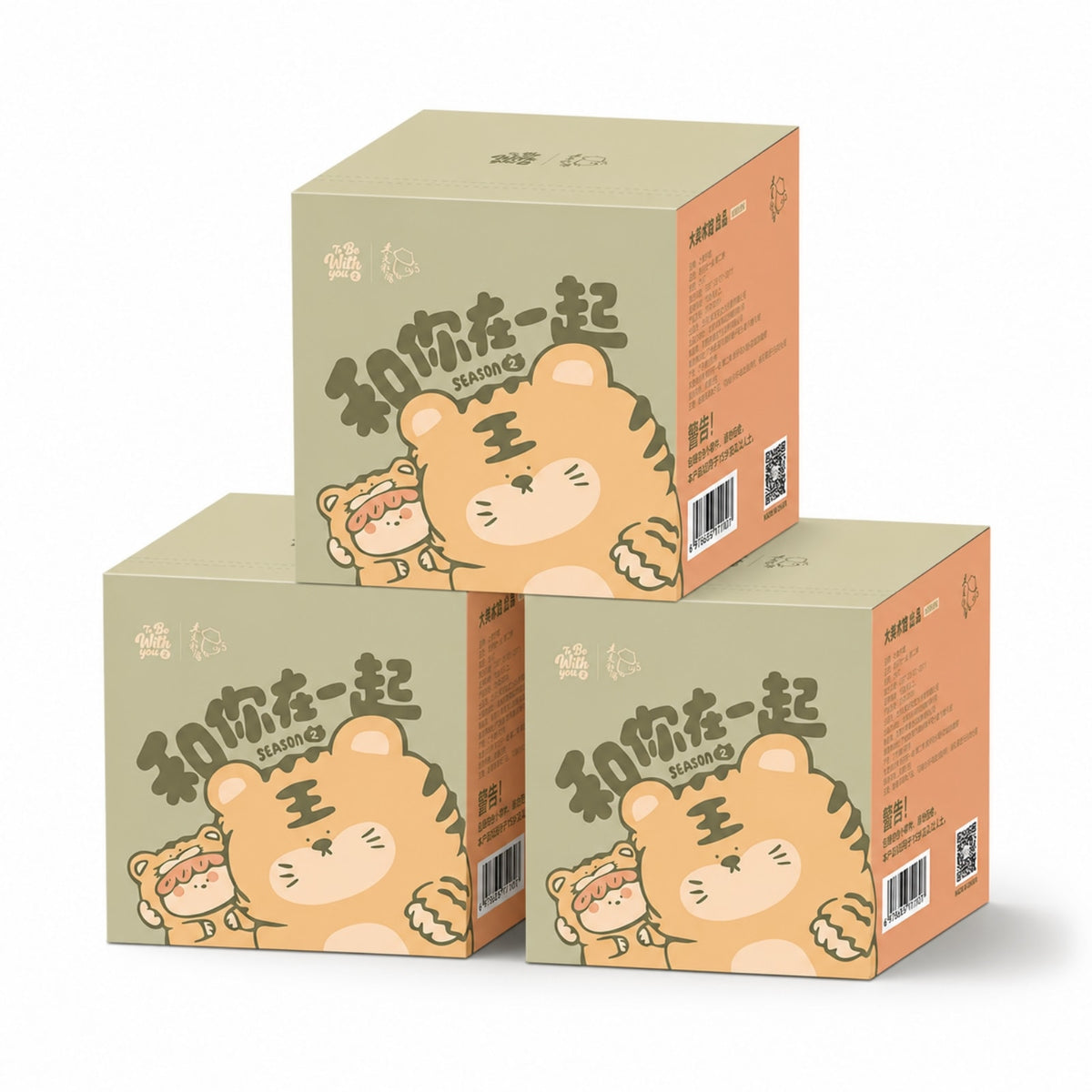 To Be With You Season 2 Blind Box – Set of 3 Boxes Packaging | BigGallery