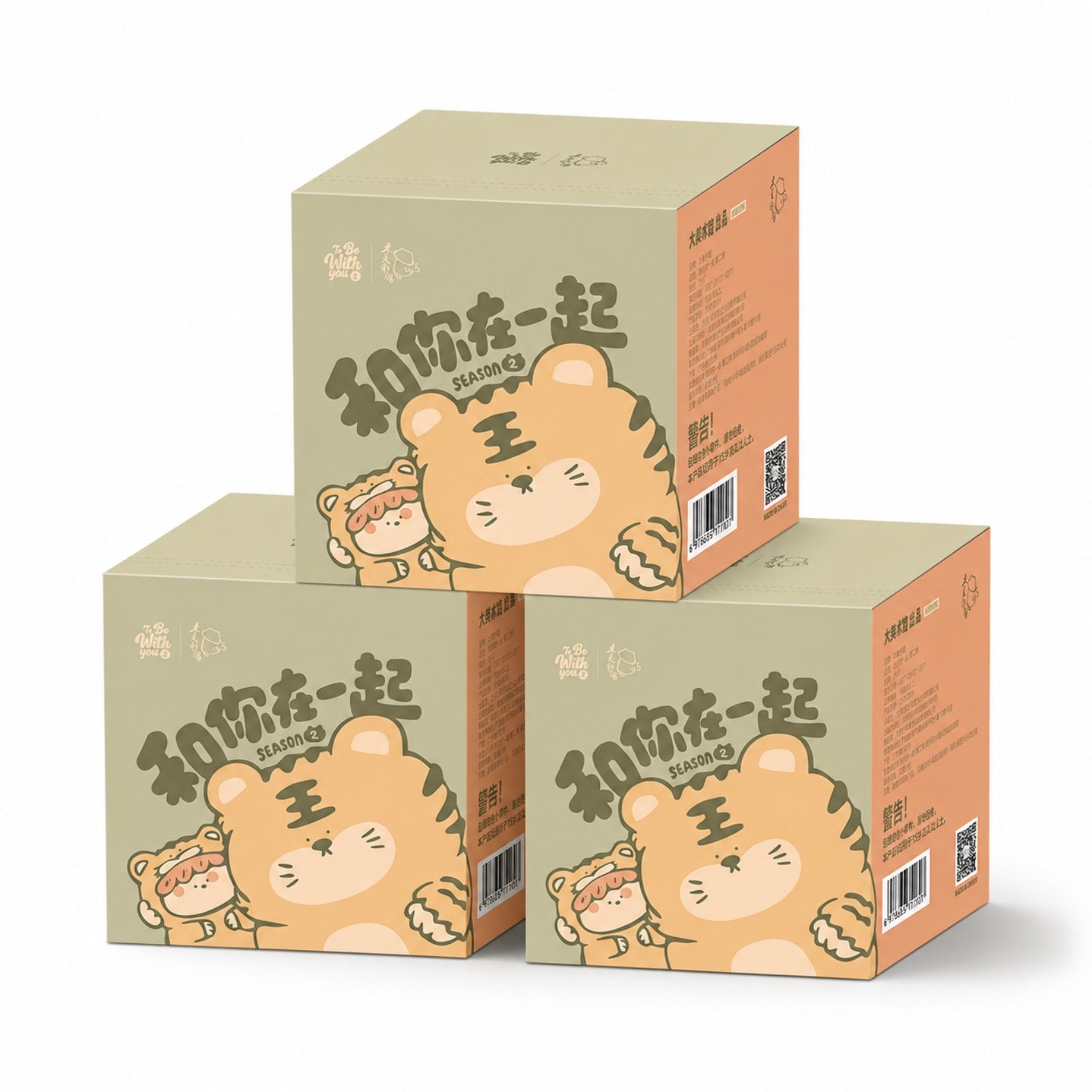 To Be With You Season 2 Blind Box – Set of 3 Boxes Packaging | BigGallery