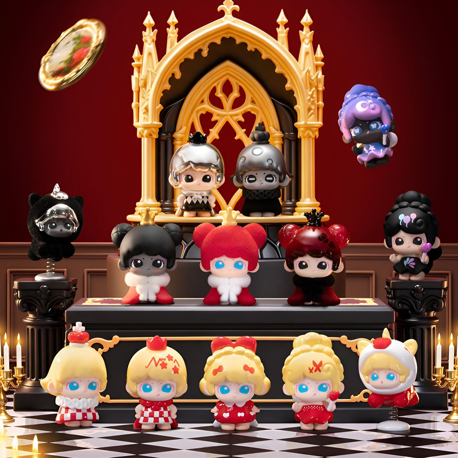 Black Fairy Tales Series Mini Blind Box dark fantasy character collection featuring rare and secret designs