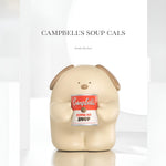 CAMPBELL'S SOUP CALS figure from We Love Art Series Figures by BigGallery, a premium resin collectible art toy inspired by pop art