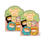 Curious Baby blind box single packagingfeaturing cute animal costume characters,collectible figure blind bag by Big Gallery.