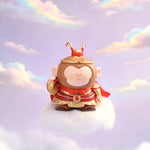 Fighting Buddha collectible designer toy from the Our Guardian Gods blind box series by BigGallery