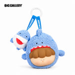 Fluffy Shark Plush Charm by BigGallery