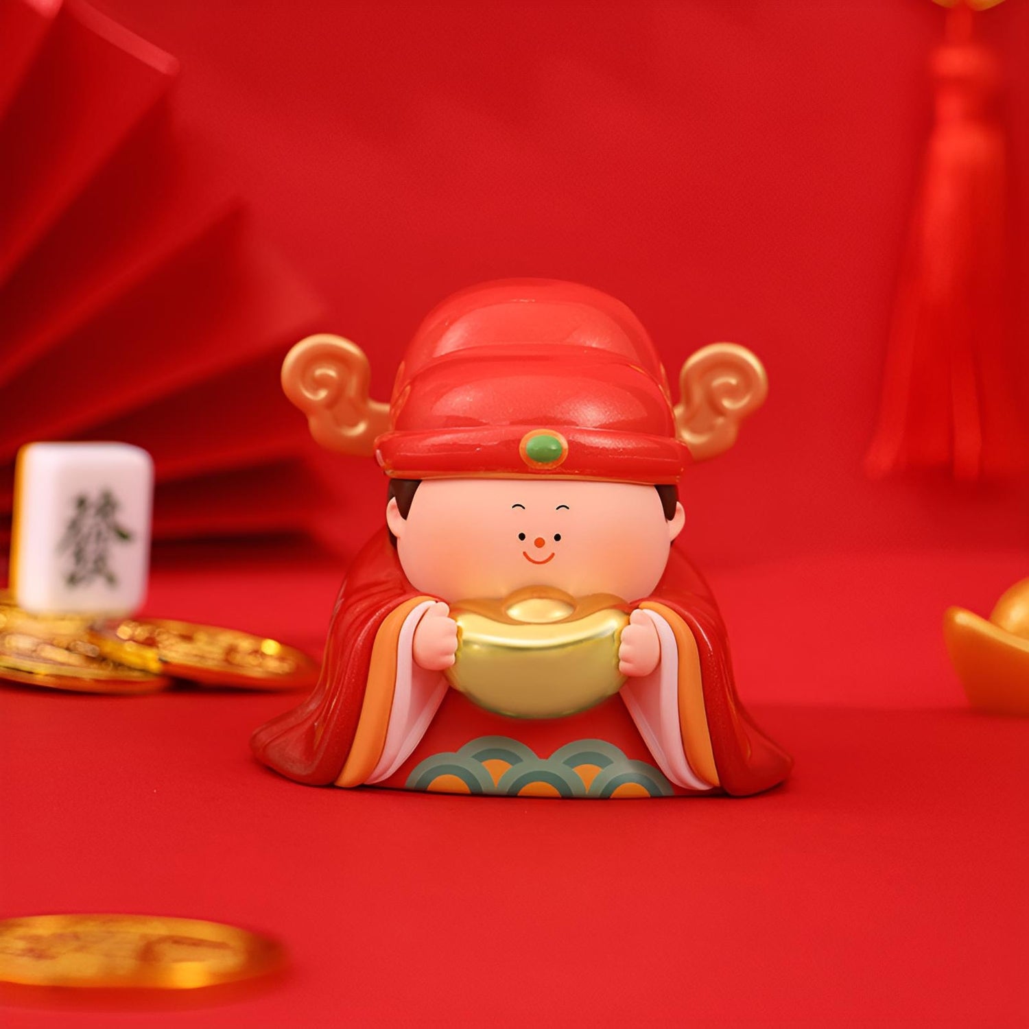 Fortune God lucky collectible figure from BigGallery Our Guardian Gods blind box series