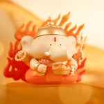 Ganesha figure from the GODS OF WEALTH Series Blind Box by BigGallery collectible fortune-inspired designer toy representing wisdom and success