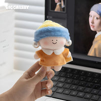 Girl with a Pearl Earring Plush Charm