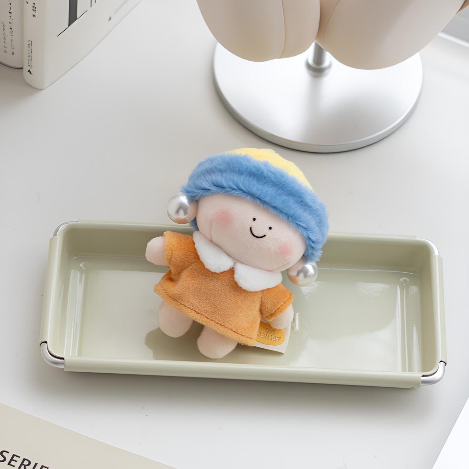 Girl with a Pearl Earring Plush Charm
