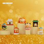 GODS OF WEALTH Series Blind Box full collection by BigGallery featuring collectible fortune figures inspired by global prosperity legends and cultural icons
