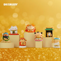 GODS OF WEALTH Series Blind Box full collection by BigGallery featuring collectible fortune figures inspired by global prosperity legends and cultural icons
