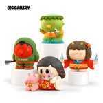 Hundred Demons Parade Series collectible figure set featuring Tengu and other fantasy characters by BigGallery
