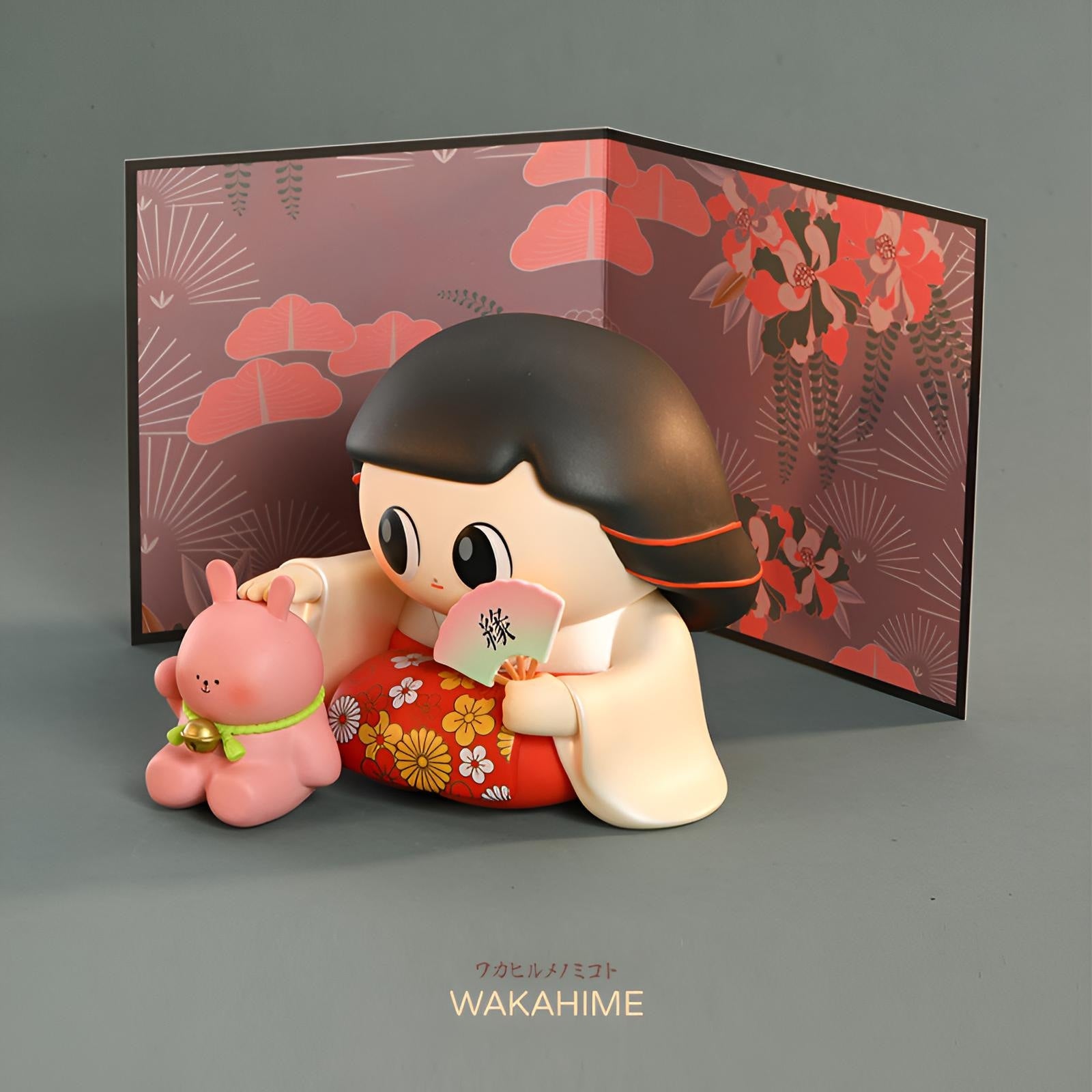 Hundred Demons Parade Series art toy figure packaging box with collectible figures inside by BigGallery