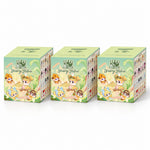 LANCY LULU Black Fairy Tales Series Mini Blind Box 3-pack packaging design.
