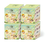 LANCY LULU Black Fairy Tales Series Mini Blind Box 4 pack packaging design