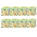 LANCY LULU Black Fairy Tales Series Mini Blind Box 8 pack packaging design