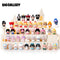 LANCY LULU Black Fairy Tales Series Mini Blind Box full collection by BigGallery featuring colorful fantasy collectible figures on a white background