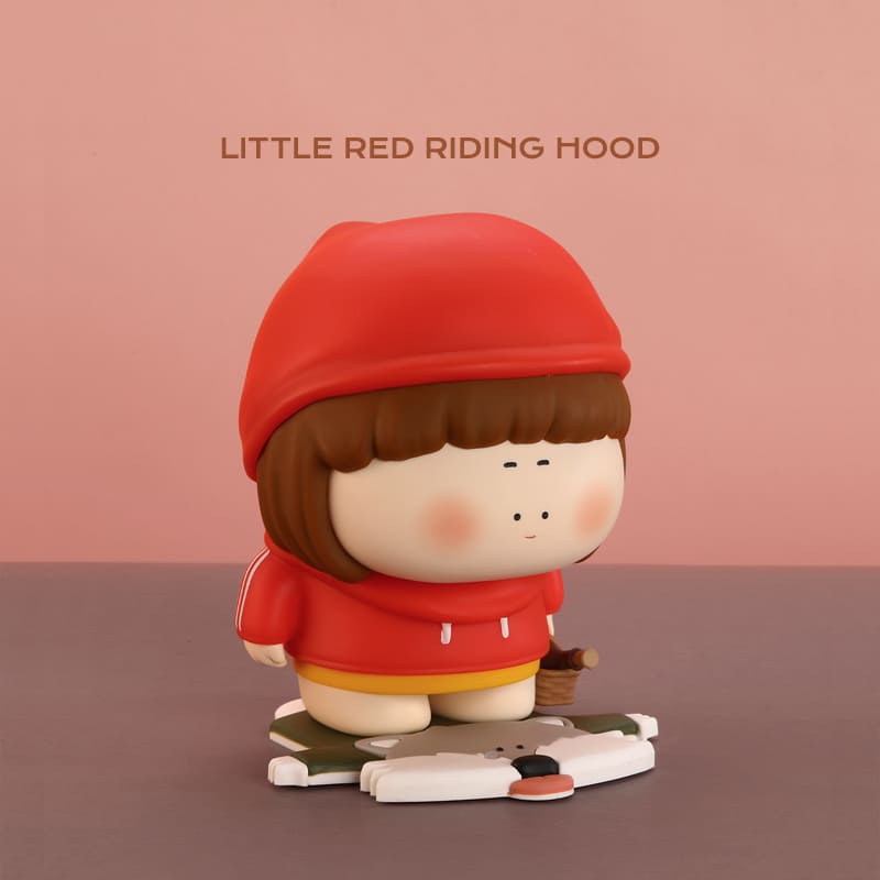 Little Red Riding Hood figure from Metropolis Fairy Tales blind box series
