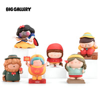 Metropolis Fairy Tales blind box character collection display featuring cute collectible figures from BigGallery