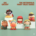 Metropolis Fairy Tales blind box figures character set including Snow White, Little Red Riding Hood and more