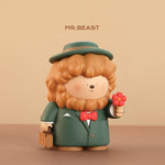 Mr Beast lion character figure from Metropolis Fairy Tales blind box series