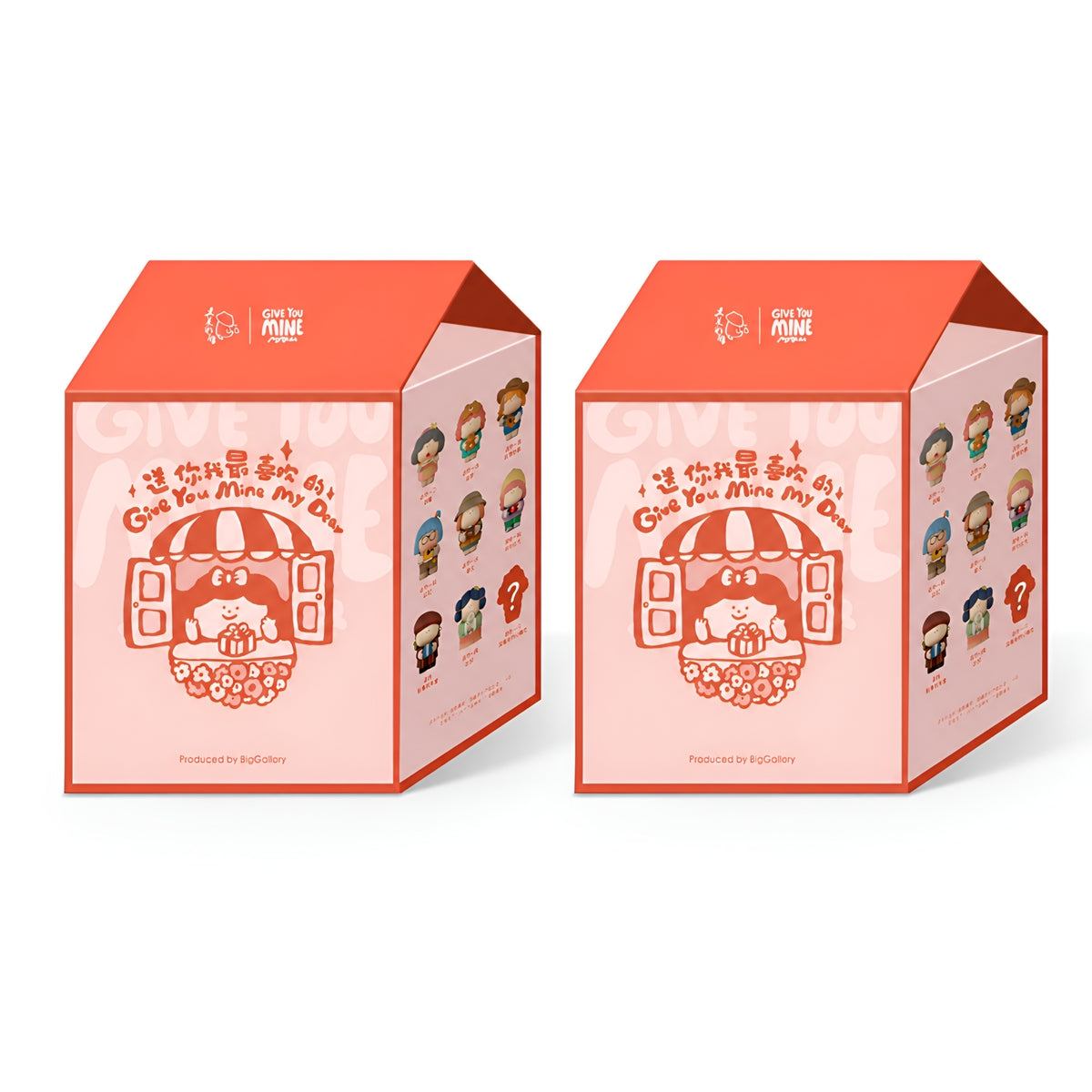 My Favorite Gift for You Girl Edition Blind Box 2 Pack by BigGallery