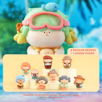 My Favorite Gift for You Girl Edition Blind Box character lineup with 8 regular designs and 1 hidden figure