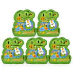NINIGOGO Happy Day 5-pack blind box packaging featuring collectible toy designs.