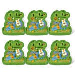 NINIGOGO Happy Day Series Blind Box set of 6 bags packaging for collectible toy box set purchase | BigGallery