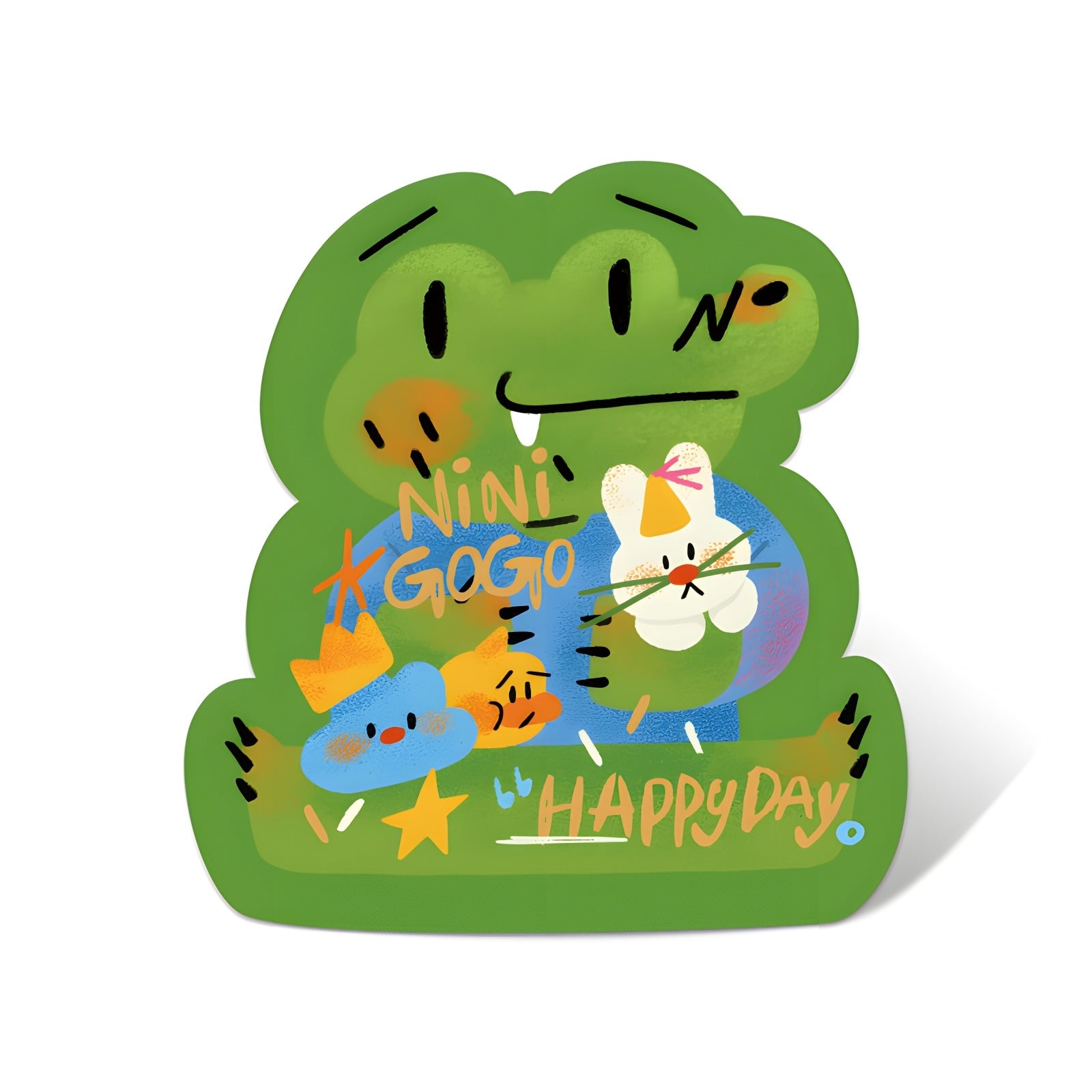 NINIGOGO Happy Day Series Blind Box single bag packaging for collectible toy purchase | BigGallery